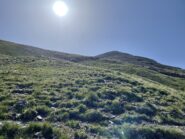 salendo senza sentiero