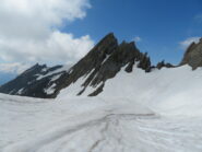 Roc de Belleface ed Aiguille du Lac sans Fond