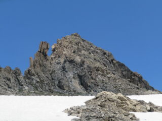 la cresta del Sommet des Rousses