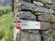 …eh sì, è un sentiero per escursionisti esperti 