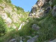 la strettoia del vallone di Nantay