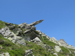 lungo la dorsale Sud del Crabun