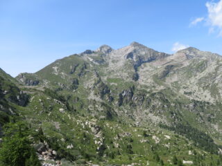 Col Dondeuil e la Becca Torchè