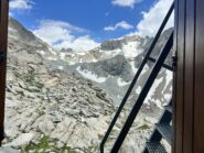 Dal rifugio verso il Col Colllon
