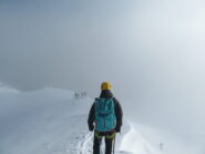 discesa dall'Aiguille du Midi