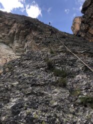 La prima doppia di 55 metri