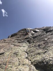 La parte alta del settimo tiro