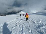 il pendio del Dome de Gouter