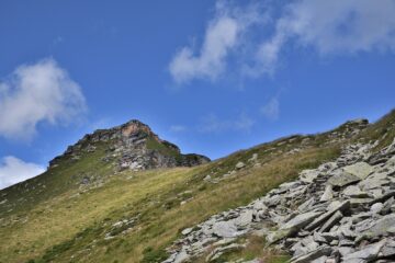 La cima vista da Est