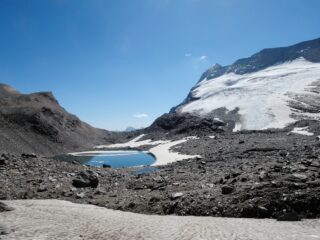 Lago Chaltwasser stavolta degno del suo nome
