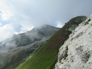 Cima Seirasso dalla Rocca dell'Inferno