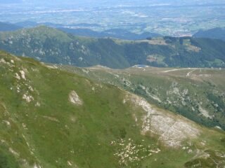 vista su Monte Pigna e Pian della Turra 