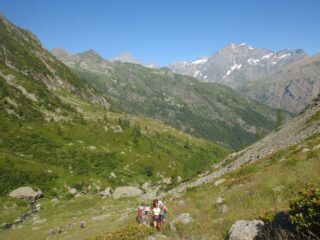 verso il Passo Peschiet