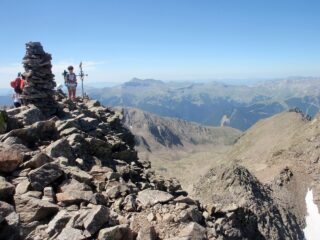 sulla cima