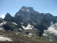 Monviso ,Viso di Vallanta ,punta Caprera e Visolotto(sx)