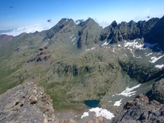 Vallone del Guil ,e lago Lestio 
