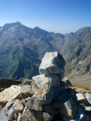 cippo sulla cima