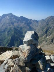 cippo sulla cima