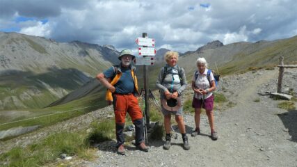 Al Colle Basset, sulla sterrata per lo Jafferau