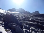 Quel che resta dell'Homattugletscher.