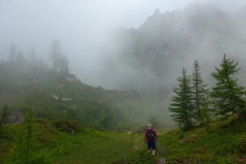 Ai laghi, nella nebbia