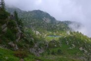 Uno sguardo ai laghi salendo alla Bocchetta