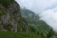 I laghi dalla Bocchetta nord