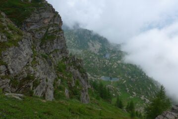 I laghi dalla Bocchetta nord