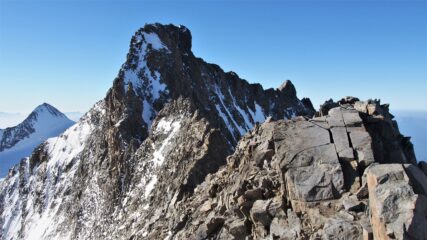 In vetta al Pizzo Bianco