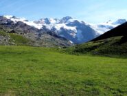 Scorcio sul Monte Rosa.