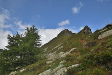 Verso la Cresta Est