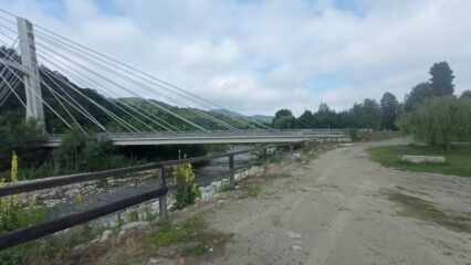 Partenza ponte Sangone