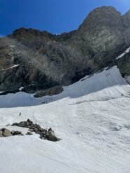 Attacco (o fine) della nuova ferrata