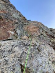 L4 - il tiro più bello della via