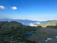 paesaggio dal colle della Sagnette