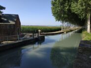 Canale del Rotto, punto in cui si divide.