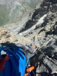 Esposizione sulla cresta sud est