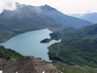 Lago del Moncenisio.