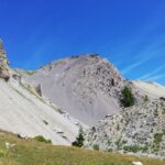 Pic du Cros da lac du lauson