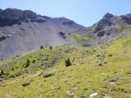 Pendio verso la cima