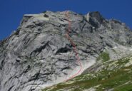 il tracciato della via