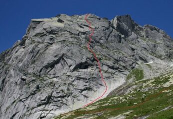 il tracciato della via