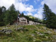 Il bellissimo Rifugio Boffalora, lungo il sentiero GTA.