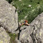 Francuzzo all'uscita del primo tiro