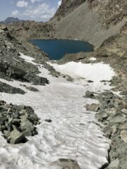 Nevai sotto il Colletto Dante