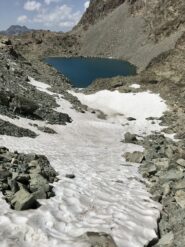 Nevai sotto il Colletto Dante