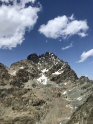 La Sud del Monviso da Punta Dante