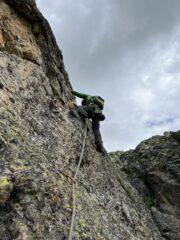 La partenza dell'ultimo tiro