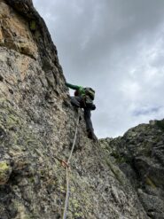 La partenza dell'ultimo tiro