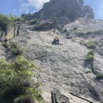 Francuzzo sulla spettacolare placca del secondo tiro